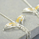 Lotus Fun Real 925 Sterling Silver Natural Creative Handmade Fine Jewelry Hollow Butterfly Kite Long Dangle Earrings for Women