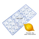 3D Polycarbonate Chocolate Mold Sphere Chocolate Bomb Tools Cake Confectionery Mold for Chocolates Bar Mould Bakery Baking Tools