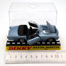 Atlas 1:43 Dinky toys 110 Aston Martin Blue Diecast Models Collection car