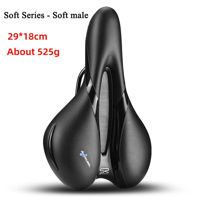 SELLE ROYAL MTB Bike Bicycle Saddle Rail Hollow Breathable Absorption Rainproof Soft Memory Sponge Bike Cycling Seat Saddle