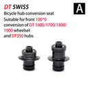 DT SWISS FreeHub dt240 350 1700 Caps MTB Bicycle Hubs Converters Mountain Bike End  Adapter QR Or THRU  Adaptor HG/XD/MS BOOST