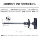 LINNHUE Fishing Tool Decoupling Device Easy Fish Hook Remove Fishing Lure Remove Fishing Grip 25kg Weighting Set