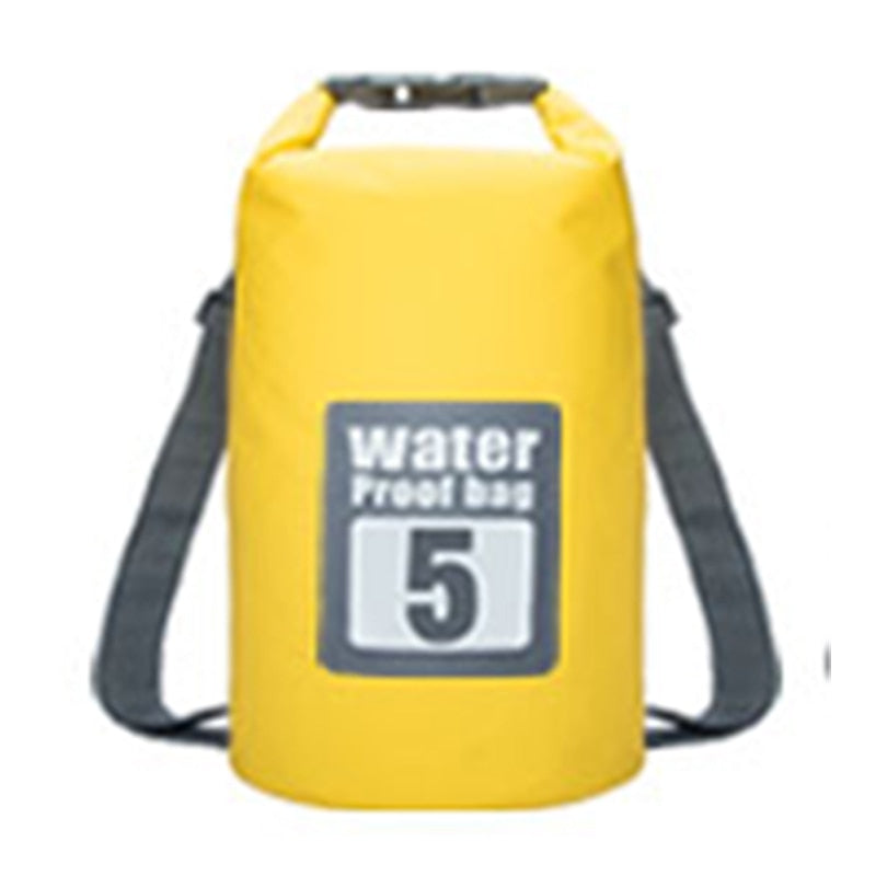 5L/10L/15L/20L/30L Waterproof Bags Dry Bag PVC Waterproof Backpack Sports Bag Rafting Swimming Backpacks Impermeable Dry Bag