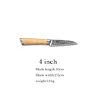 67-layer steel V gold 10 Damascus kitchen knife chef Gyuto Santoku Cleaver Paring Steak Slicing Utility Boning Salmon