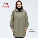 Astrid Spring new arrival trench coat for women outerwear high quality Oversize long style spring coat women AS-9373