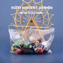 24 pcs/set 4cm little Super Hero Iron Spider PVC cute little Hero action toy figures dolls birthday christmas gift Avenger