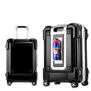 KLQDZMS 20"24"29inch aluminum frame rolling luggage spinner on wheel men women carry on travel suitcase trolley bag
