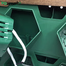 Kreative dekorative Hängetöpfe Hydrokultur Holz Blumenkasten Fotorahmen Blumentopfhalter Vertikale Gartenwand Kunststoff Pflanzer