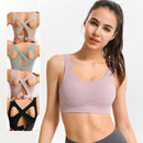 High Impact Seamless Sports Bra Push Up Support Tank Top Exercise Bra For Women Gym Sport Bras Yoga Shirts Crop Tops Underwear