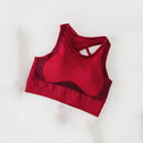 Conjuntos de 2 piezas para mujer, conjuntos de Yoga, ropa de gimnasio sin costuras, abrigo deportivo, mallas de cintura alta, traje deportivo para niña, ropa deportiva