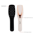 CkeyiN 3 in 1 Laser Electric Wireless Infrared Ray Massage Comb  Hair Growth Vibration Massager Anti Hair Loss Head Care Brush
