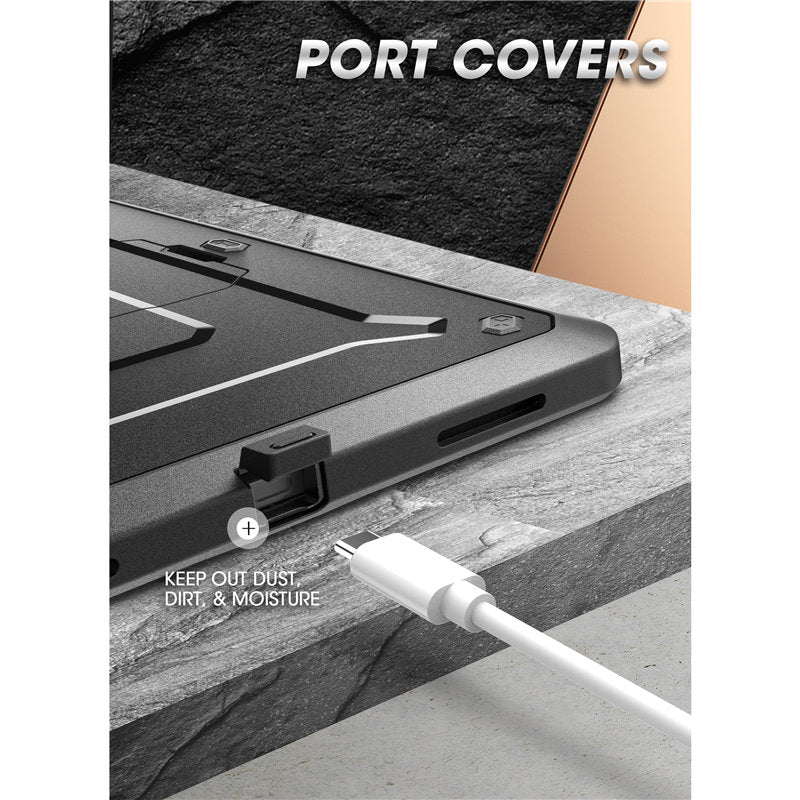 For iPad Pro 12.9 Case (2020) SUPCASE UB Pro Support Apple Pencil Charging with Built-in Screen Protector Full-Body Rugged Cover