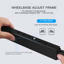 Indoor Bicycle Roller Home Trainer Mountain Road Bike Roller Stationary Bike Stand Exercise For 24-29" 700C Cycling Trainer