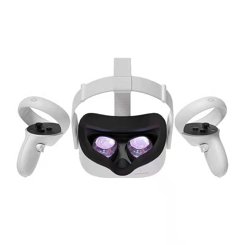 Meta/Oculus Quest 2 Advanced All-In-One Virtual Reality VR Auriculares Pantalla Panorámica Somatosensorial Game Consol 128GB/256GB