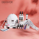 Gelfavor Gel Nail Polish Manicure Set Semipermanent Nail Polish UV Varnish Hybrid Soak-off Gel Kits For Extension Nail Art