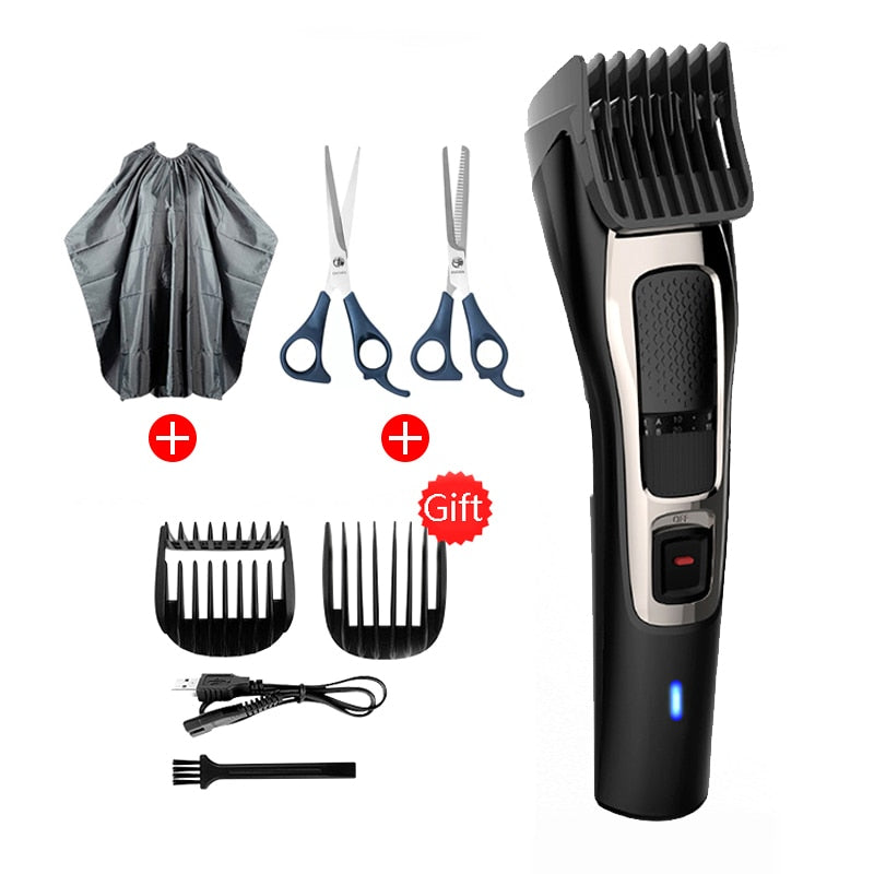 ENCHEN Barber Hair Cutting Machine Professional Kit Rechargeable Cordless Electric Hair Clipper Trimmer For Men Self Haircut