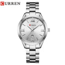 CURREN Watch Women Top Brand Quartz Female Bracelet Watches Stainless Steel Wrist Watch For Ladies Reloj Mujer Gift Rose Gold