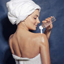 20 piezas 10/20/30/50/60/100/120ml botellas de champú de plástico Vail vacío para contenedor de viaje loción cosmética