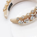 New European and American style Baroque full rhinestone ladies prom headband luxury heavy industry exquisite hair accessories832