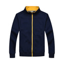 YOTEE Herbst und Winter lässige hochwertige Stehkragen-Reißverschlussjacke Gruppe benutzerdefinierte LOGO benutzerdefinierte Männer- und Frauenjacke