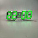 Digital Alarm Clock Desk Table Clock Curved LED Screen Alarm Clocks for Kids Bedroom Temperature Snooze Function Home Decor