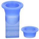 Badezimmer geruchsdichter Leckkern aus Silikon in der Wasserleitung, Ablaufinnenbeckenablauf, Einweg-Abflussventil, Kanalisationskern