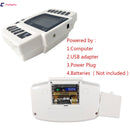 JR309A Elektrischer Stimulator Ganzkörper-Relax-Muskeltherapie-Massagegerät, Puls-Akupunktur mit Therapieschuh + 16 Pads + Stricken