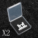 24 teeth ceramic blade for andis D8 SlimLine Pro Li Hair Clipper Trimmer Replacement T Blade