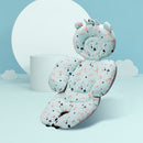 Sunveno Baby Stroller Accessories Baby Stroller Cushion Pad Breathable Stroller Car High Chair Seat Cushion Liner Mat Cover