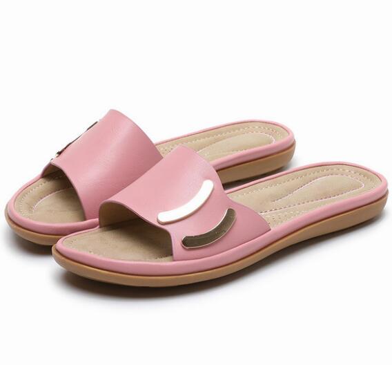 new Leisure Ladies Flip Flop Non-slip Slipper Women Home Shoes Beach Summer Flip Flops Sandalias De Verano Para Mujer hy318