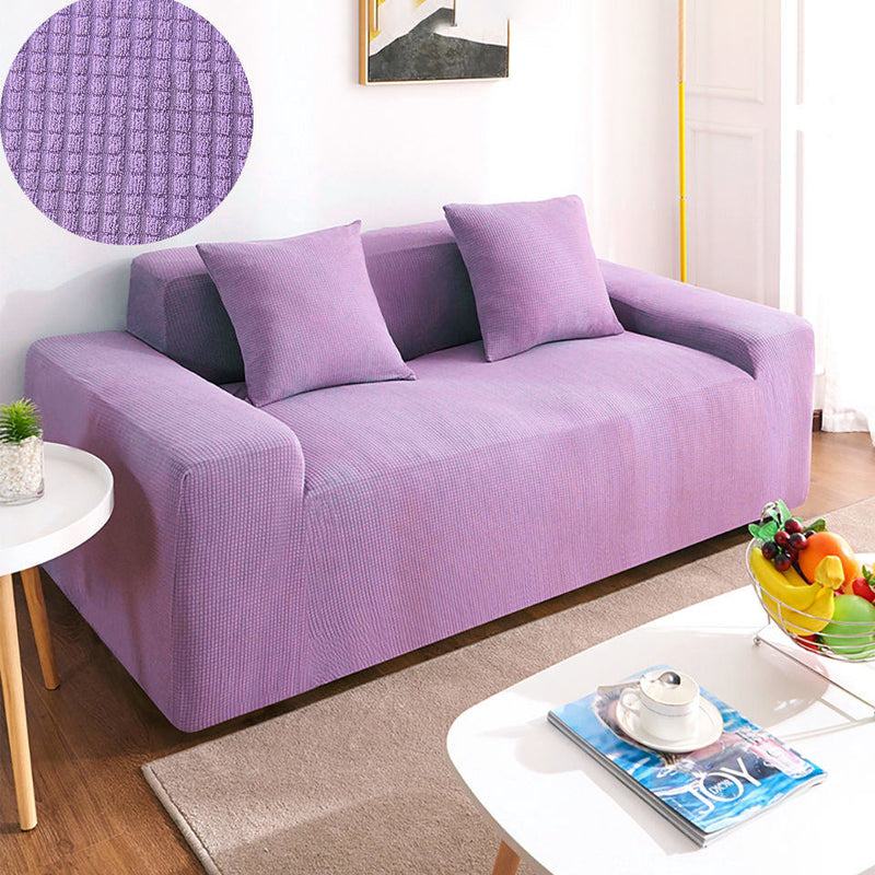 Super Soft Polar Fleece Fabric Sofa Cover Elastic Sofa Covers For Living Room Couch Covers For Sofas Corner Sofa Cover