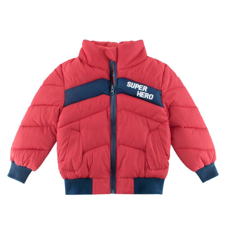 Neu KOMMEN 2022 Kinderbekleidung Winter Jungen Mantel Jungen Jacke Dicke langärmelige Mode Baumwolle Kleidung Säuglingswintermantel