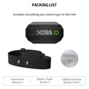 XOSS X1 Chest Strap Heart Rate Sensor Monitor Bluetooth ANT+ Wireless Health Fitness Smart Bicycle Sensor