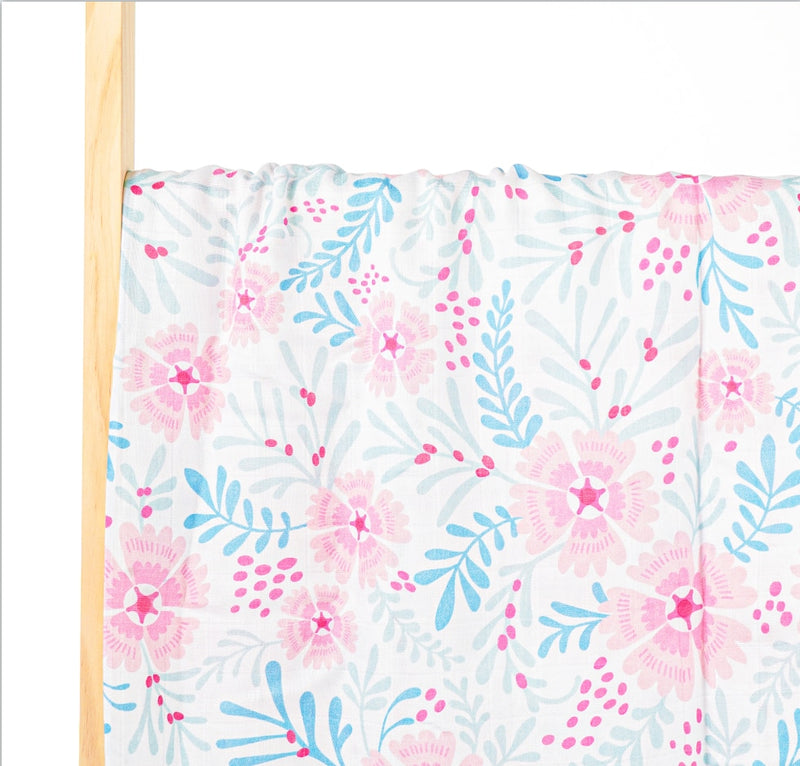 Kangobaby #My Soft Life# Pure And Fresh Bamboo Cotton Newborn Muslin Swaddle Blanket Baby Bath Towel Infant Quilt Stroller Cover