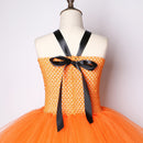 Orange Fox Girls TuTu Dress Children Animal Costume Cartoon Kids Birthday Dresses for Baby Girls Halloween Cosplay Costumes Cute