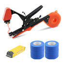 Nueva herramienta de jardín, máquina para atar Tapetool, máquina para atar ramas, máquina para atar a mano, juego de herramientas de poda con flejado de tallo vegetal