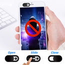 ANKNDO Webcam Cover Universal Phone Antispy Camera Cover para iPad Web Laptop PC Macbook Tablet lentes Etiqueta de privacidad para Xiaomi