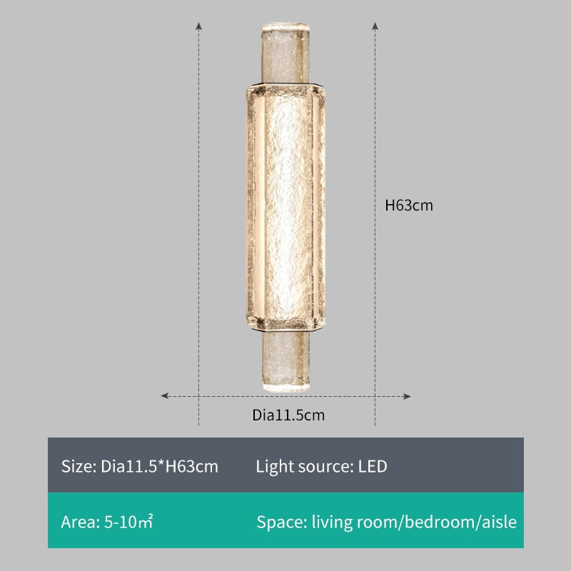 JMZM Moderne Kristallwandleuchte LED Innendekoration Wandleuchte Luxus Treppenlicht Für Wohnzimmer Schlafzimmer Loft Villa Ganglampe