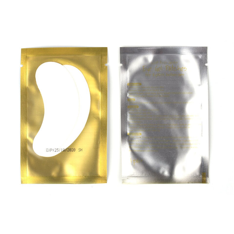 High Quality under Eye Pads Lash Eyelashes Extension Paper Patches Eye Tips Sticker Wraps Makeup Tools Cheap Under Eye Pads