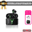 NewOriginal Lenovo Auriculares inalámbricos TWS Auriculares para juegos Bluetooth5.0 Auriculares deportivos de baja latencia con micrófono HIFI 3D Stereo Bass LP6