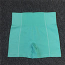 Conjunto de Yoga para mujer, traje deportivo sin mangas, ropa de entrenamiento para gimnasio, Sujetador deportivo para Fitness, pantalones cortos de cintura alta, ropa deportiva de 2 piezas sin costuras Utra