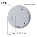 UFO Ceiling Lights Surface Mount Flat Ceiling Lamps AC110V 120V 220V Ultrathin Modern Led Ceiling Light For Living Room Bedroom