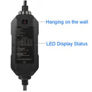 EV Charger Type 2 6A 16A for Electric Vehicle Portable EVSE Charging Cable 5m EU Plug J1772 IEC62196-2