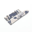 Retro Camouflage Suede Leather Watch Band Strap 18mm 20mm 22mm 24mm for Men Women Watch Belt Accessories Wrist Watch Bracelet