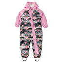 Kids Jumpsuit for Girls Waterproof Overall Girls PU Rain Pants Children Raincoat Baby Hooded Rainwear For Boys And Girls Clothes