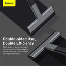 Baseus Car Ice Scraper Windshield Ice Breaker Quick Clean Glass Brush Snow Remover TPU Tool Auto Window Winter Snow Brush Shovel