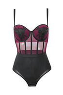 Irene Tinnie Damen sexy rückenfreies Mesh Bodycon Spitzen-Jumpsuits für den Sommer Damen Strampler Clubwear Body Overall Shorts Playsuits