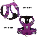 Truelove Waterproof Dog Harness Lightweight Durable Nylon Pet Dog Vest Harness Reflective Adjustable For Small Large Dogs Perros
