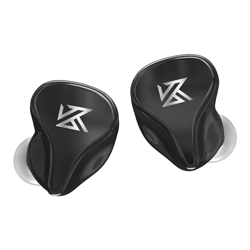 KZ Z1 Pro TWS Koptelefoon True Draadloze Game Oordopjes Control táctil Cancelación de ruido Auriculares deportivos HiFi compatibles con Bluetooth