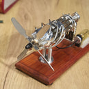 In stock  16 Swashplate Stirling Engine Internal Combustion Engine Model Factory Sales Science and Education Model Birthday Gift
